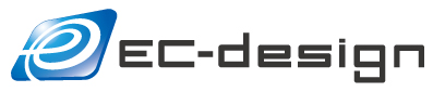 EC design （イーシーデザイン）ロゴ